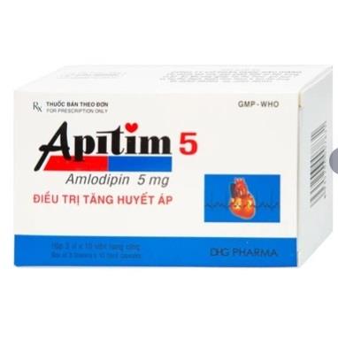 Apitim 5mg Hậu Giang