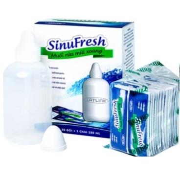 Muối rửa mũi xoang Sinufresh