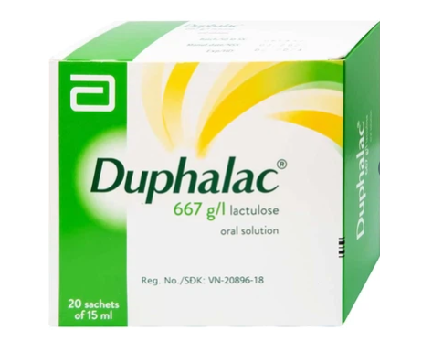 Thuốc điều trị táo bón Duphalac