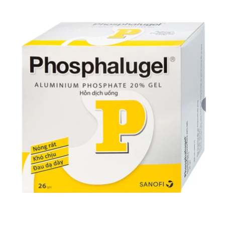 Thuốc dạ dày Phosphalugel